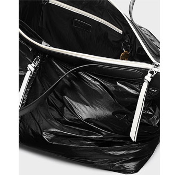Rag & Bone Commuter Overnighter Eco Nylon Large Duffle Bag - Picture 5 of 6